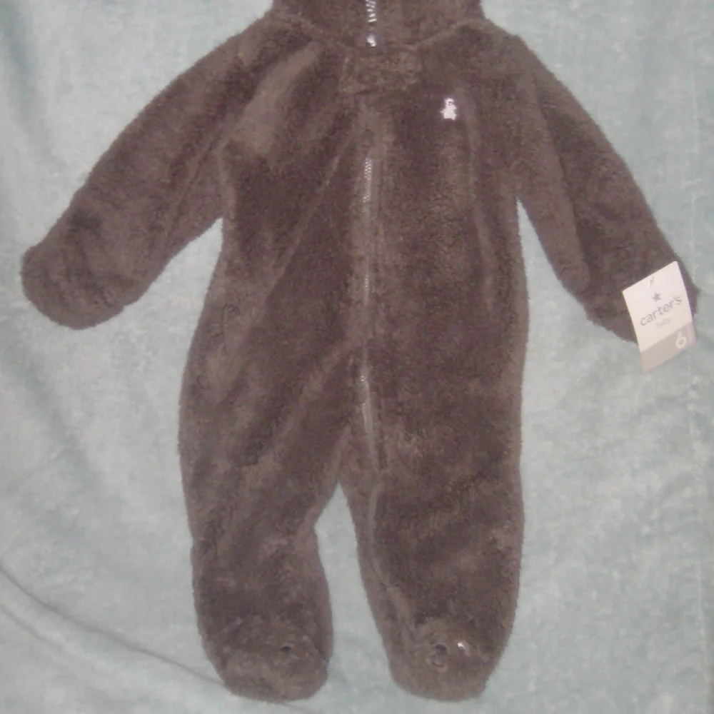Carter's Baby Sherpa Bear Jumpsuit